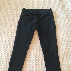 Limited Almost Black Jean in 6 Short